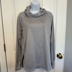 Gray Athleta Long Sleeve Hoodie